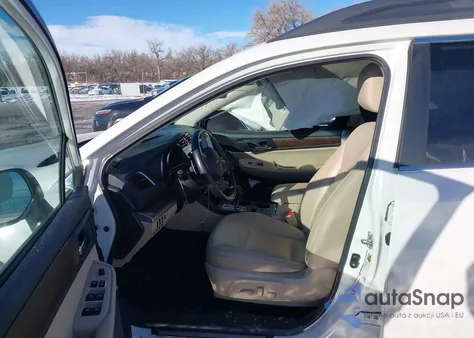 2017 Subaru Outback 2.5I Limited from USA, damaged, VIN 4S4BSANC5H3287210